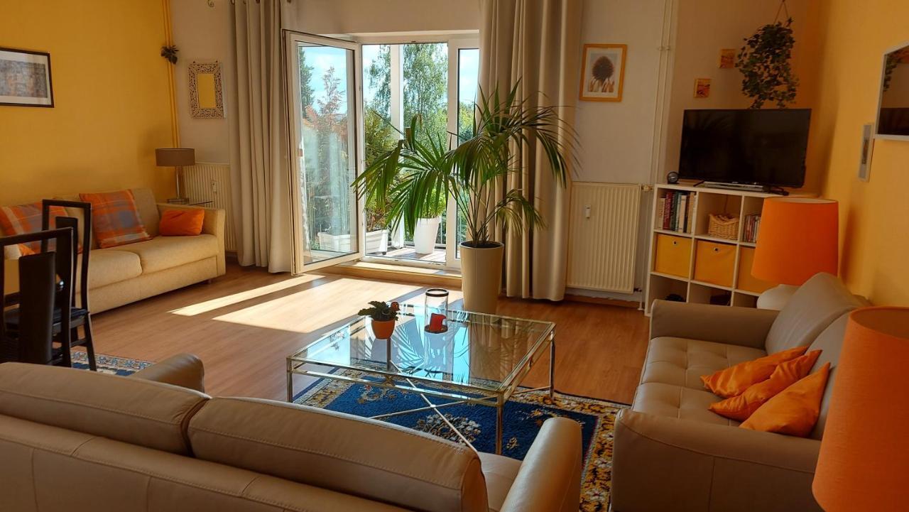 Von-Thuenen Apartment Шверин Екстериор снимка