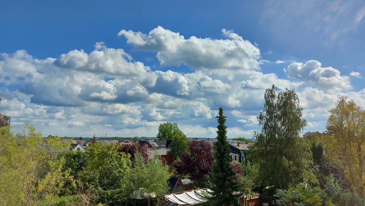 Von-Thuenen Apartment Шверин Екстериор снимка