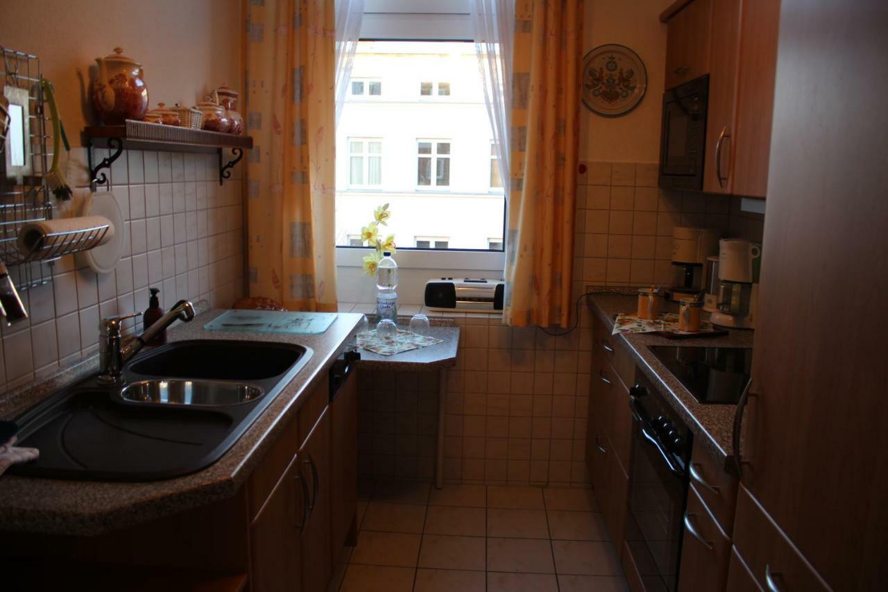 Von-Thuenen Apartment Шверин Екстериор снимка